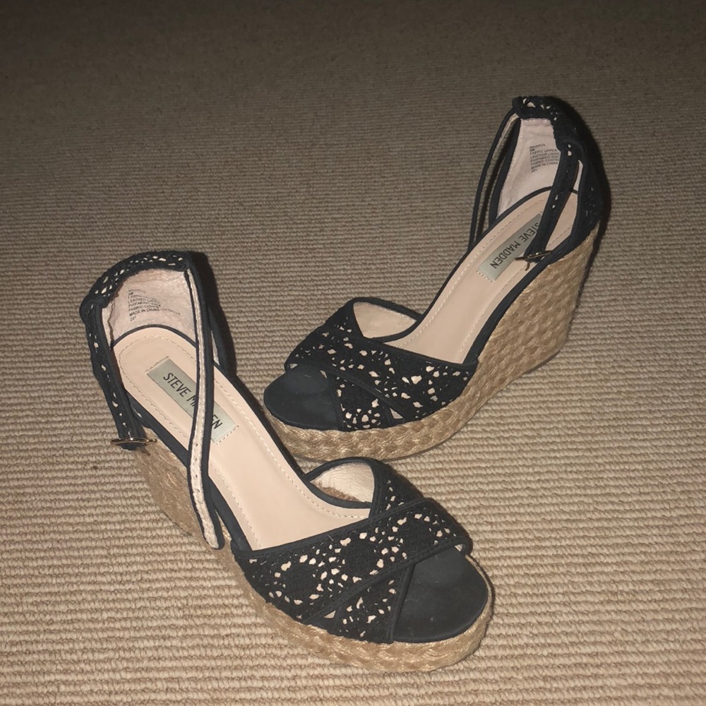 Steve Madden Wedges